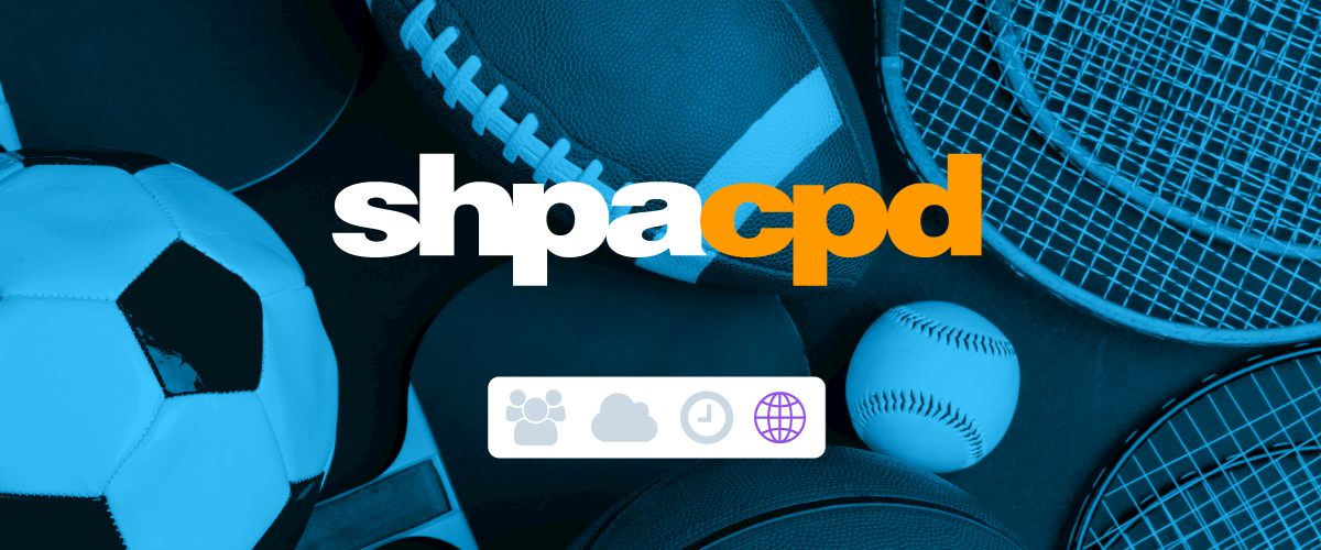 SHPA Webinar | Sports pharmacy; what you need to know 